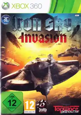 Iron Sky Invasion (USA) box cover front